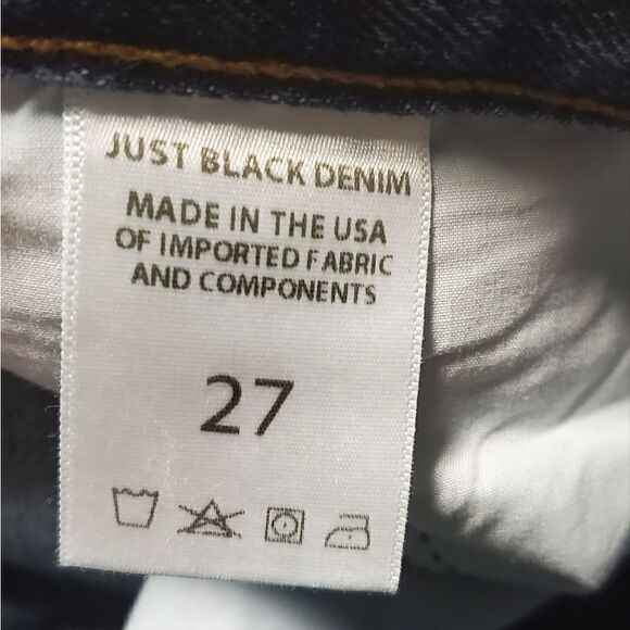 Just Black Distressed Jeans - Picture 9 of 11